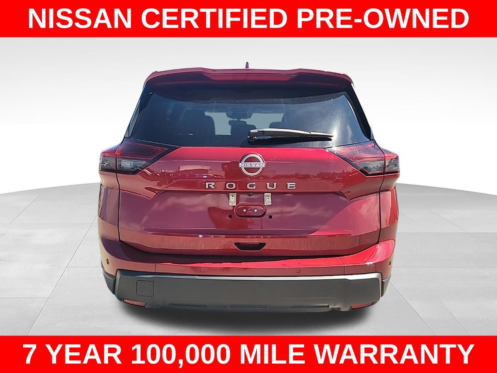 Used 2025 Nissan Rogue SV FWD image 8