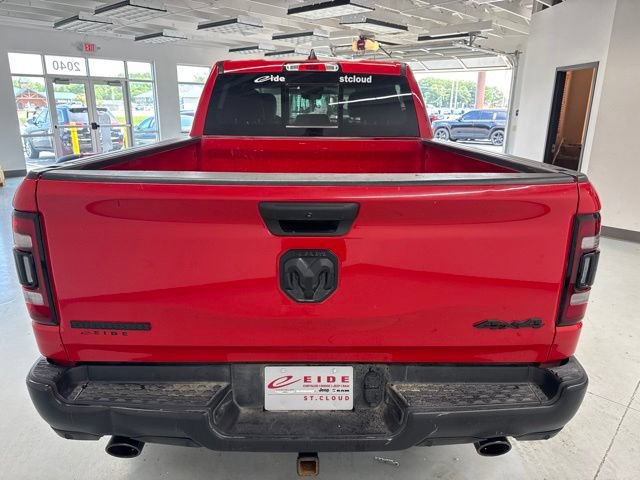 Used 2021 RAM 1500 Big Horn w/ Built-to-serve Edition AWD/4WD image 11
