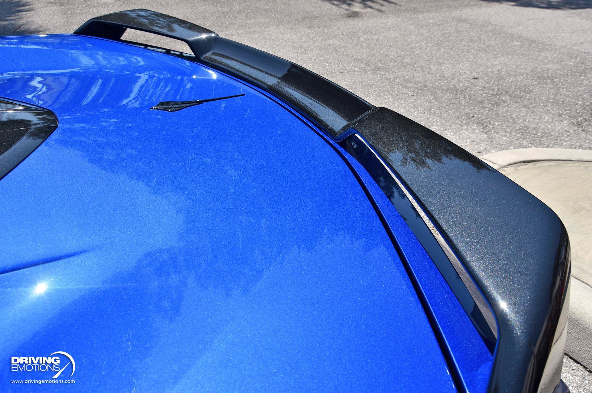 Used 2020 Chevrolet Corvette Stingray Premium Cpe w/ 3LT Preferred Equipment Group RWD image 20