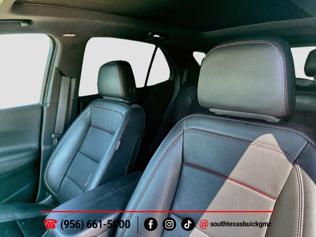 Used 2024 Chevrolet Equinox RS w/ RS Leather Package FWD image 14