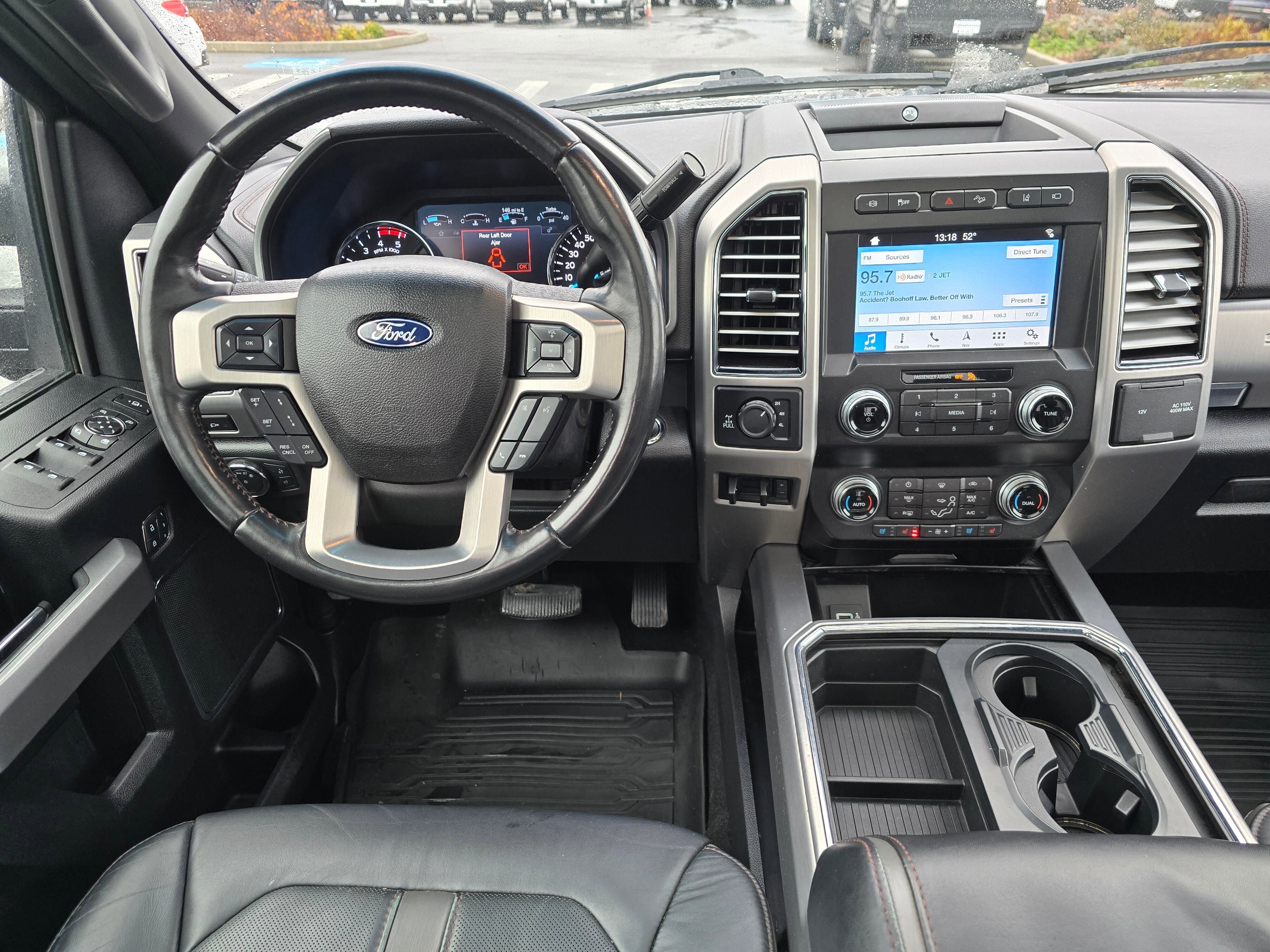 Used 2019 Ford F350 Platinum w/ Platinum Ultimate Package image 14