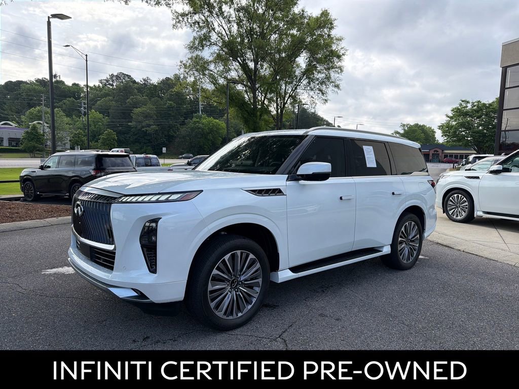 Certified 2025 INFINITI QX80 Sensory AWD/4WD image 5