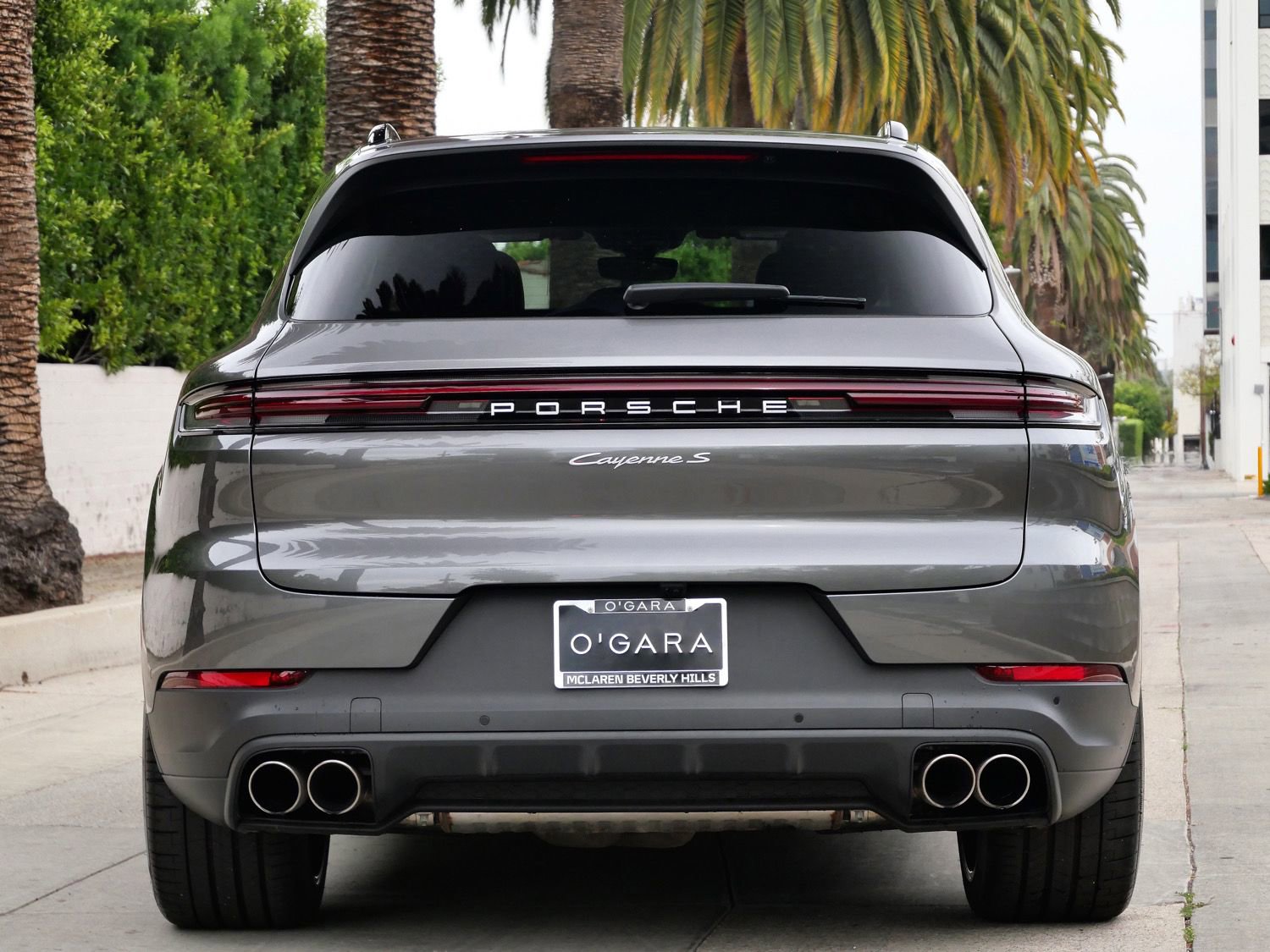 Used 2025 Porsche Cayenne S image 5