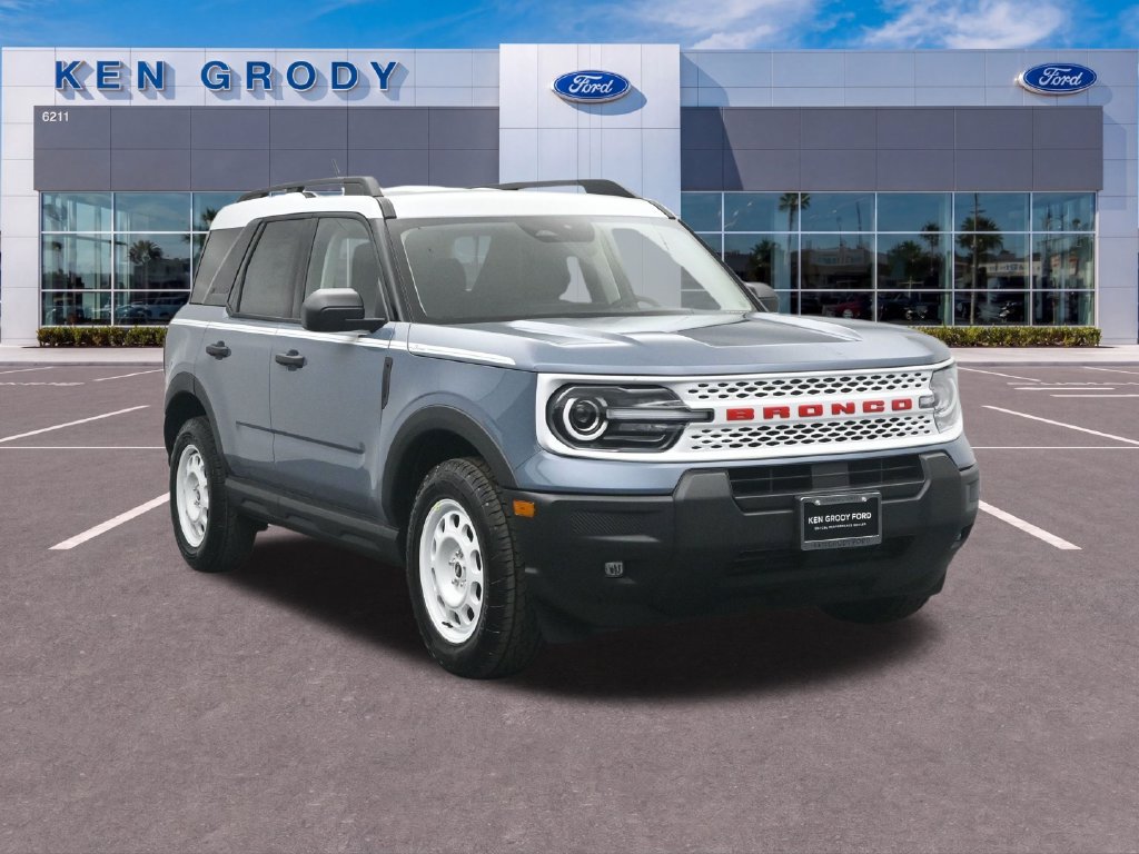 New 2026 Ford Bronco Sport Heritage w/ Convenience Package AWD/4WD 360° Tour