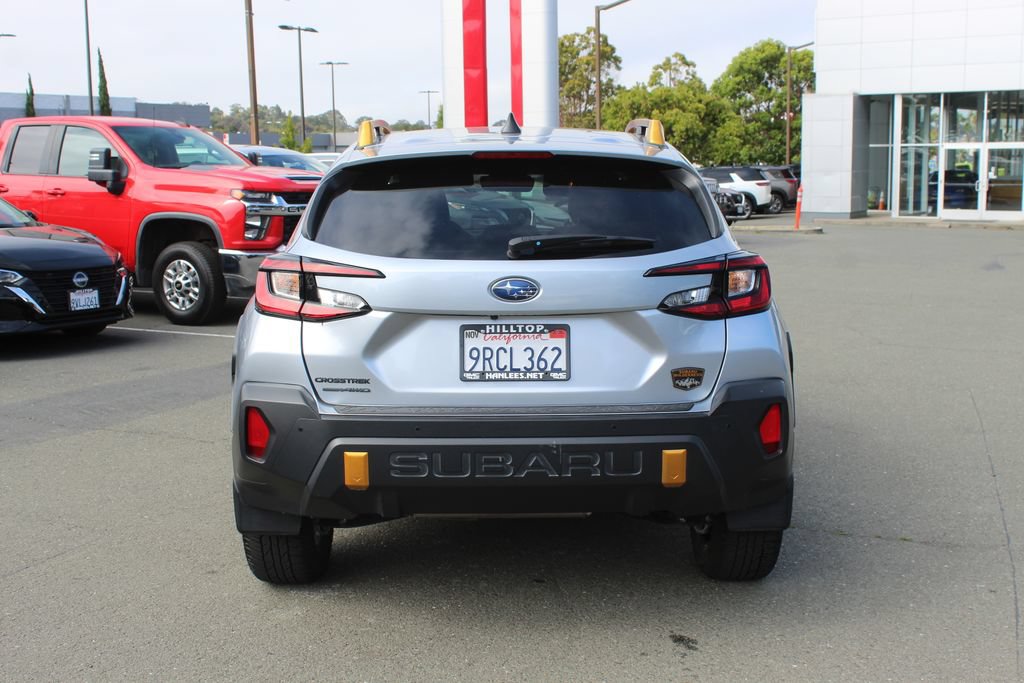 Used 2024 Subaru Crosstrek 2.5i Wilderness w/ Crosstrek Mirror Package AWD/4WD image 8