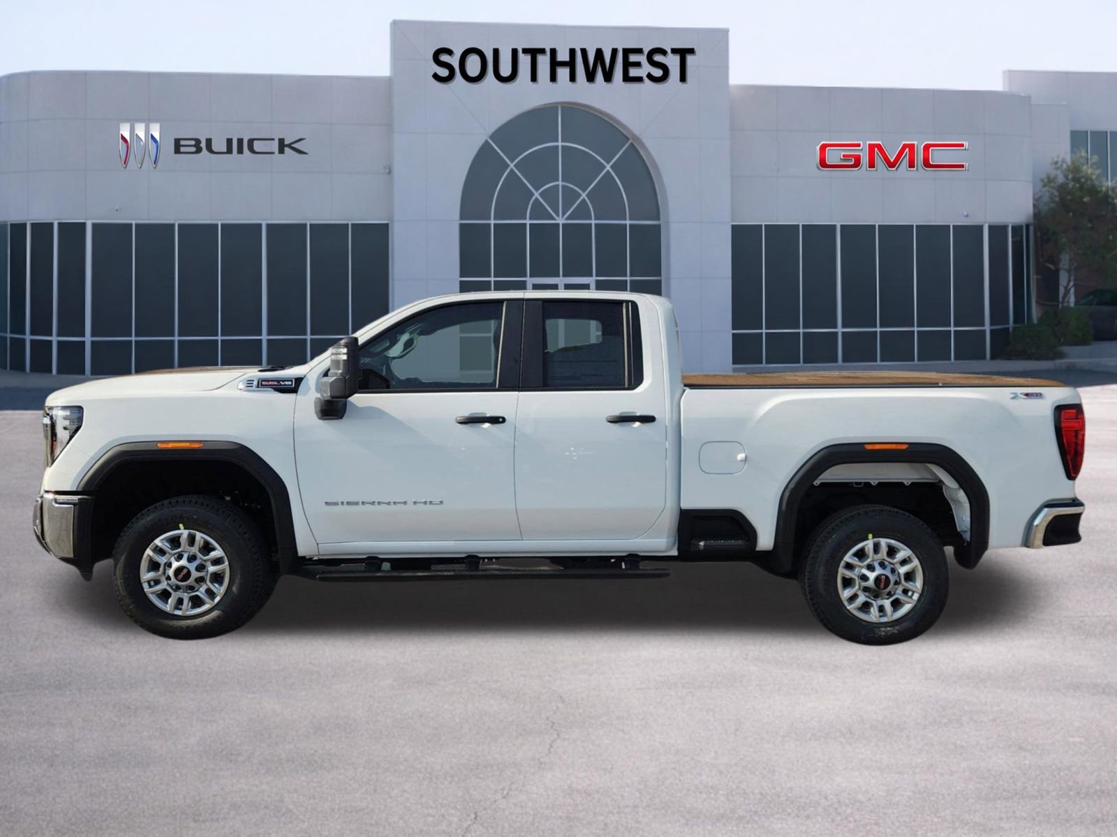 New 2026 GMC Sierra 2500 Pro w/ 1SA Pro Safety Plus Package image 3