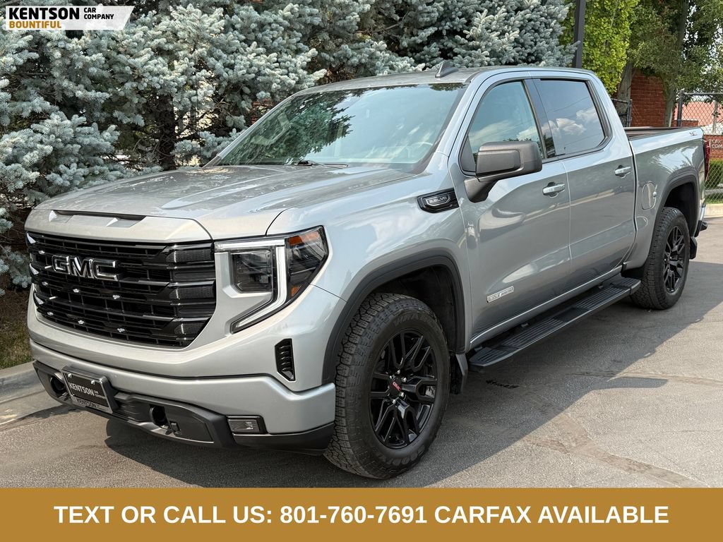 Used 2024 GMC Sierra 1500 Elevation AWD/4WD image 2
