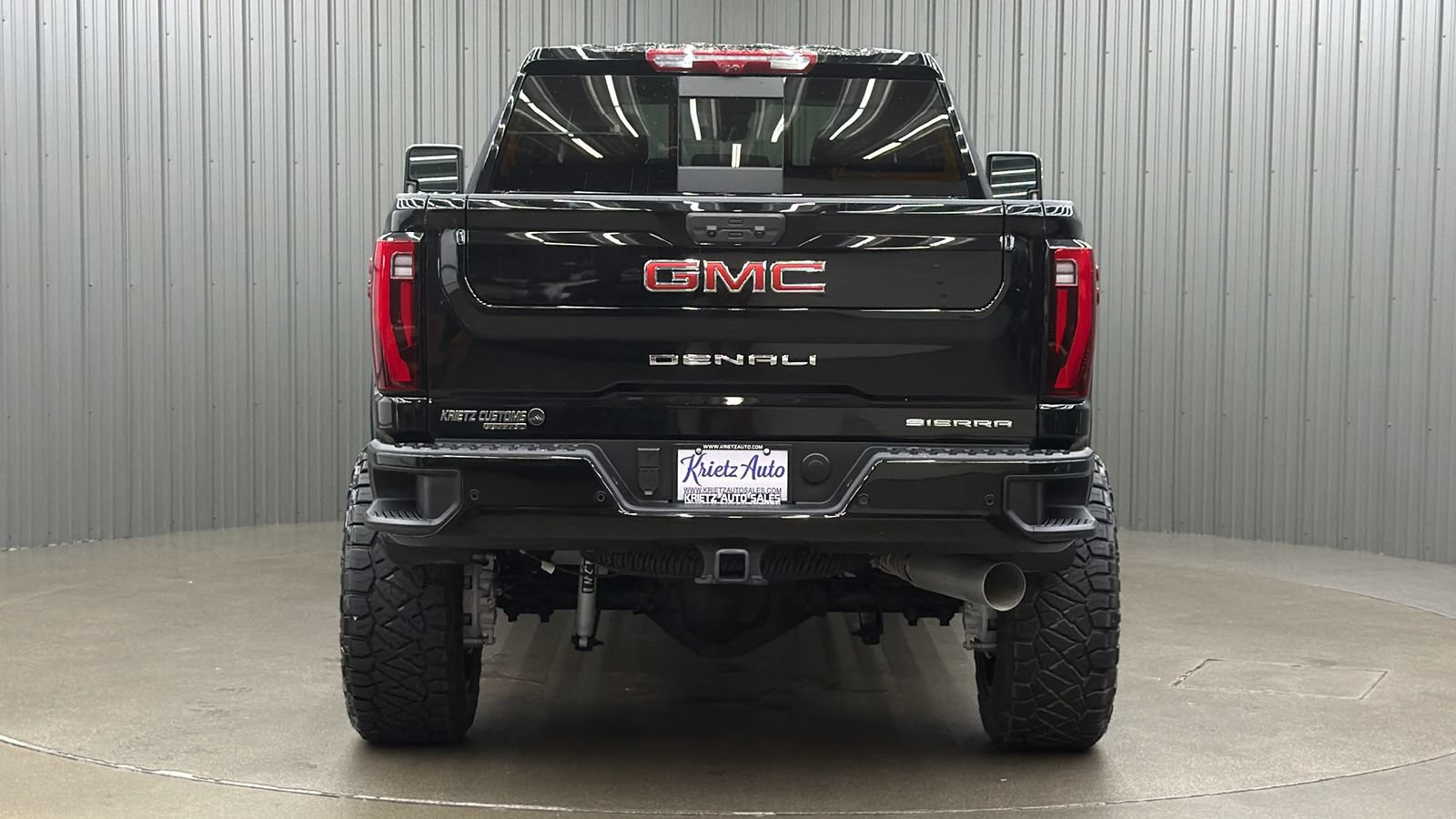 Used 2026 GMC Sierra 3500 Denali w/ Denali Reserve Package AWD/4WD image 4
