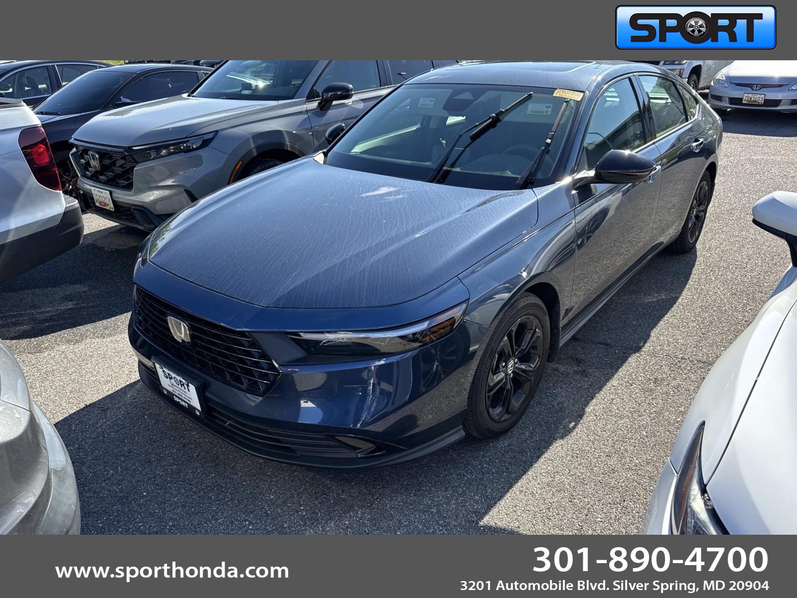 Certified 2025 Honda Accord SE