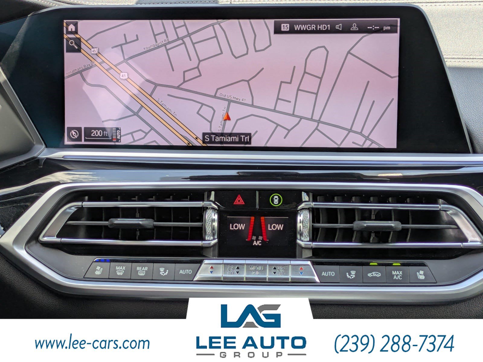 Used 2019 BMW X7 xDrive50i w/ Dynamic Handling Package AWD/4WD image 15