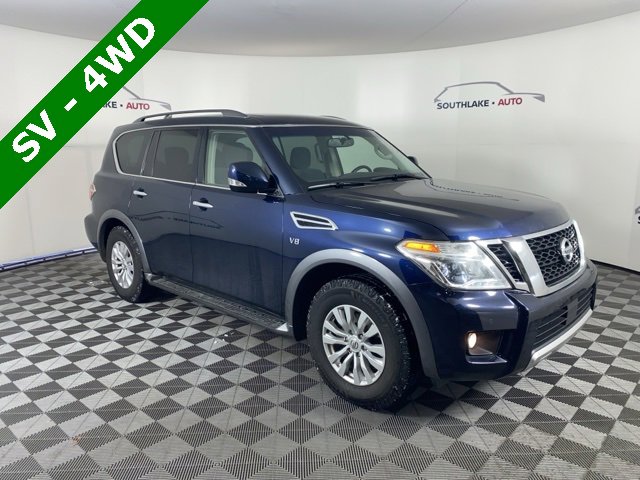 Used 2018 Nissan Armada SV w/ Driver Package