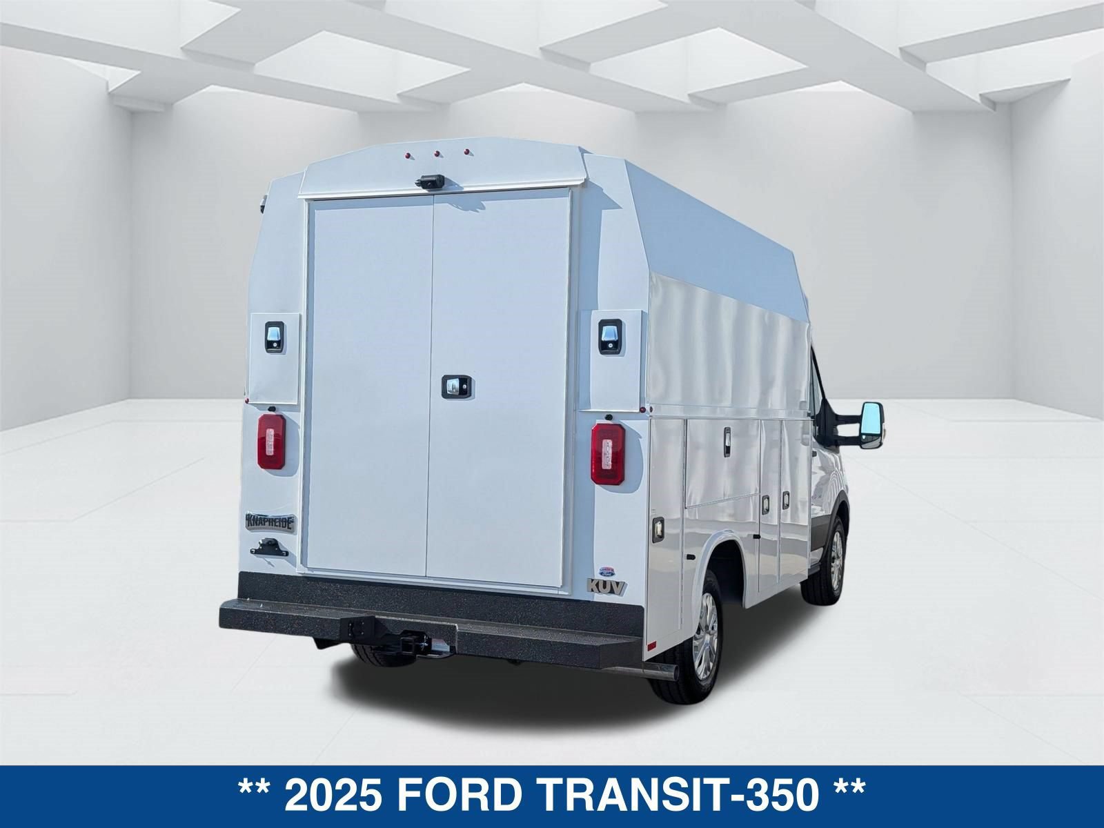 New 2025 Ford Transit 350 w/ Interior Upgrade Package RWD image 6