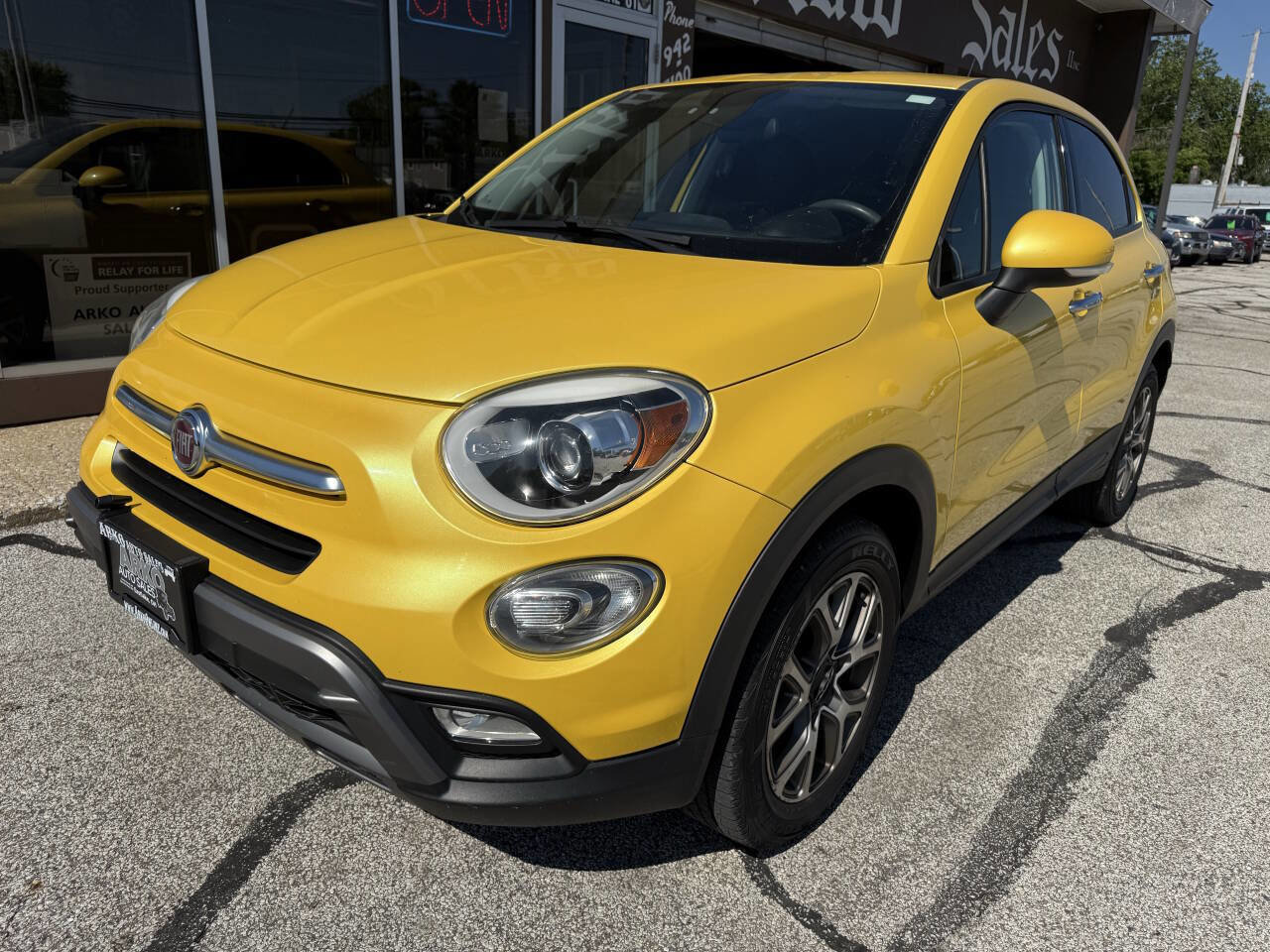 Used 2016 FIAT 500X Trekking AWD/4WD image 1