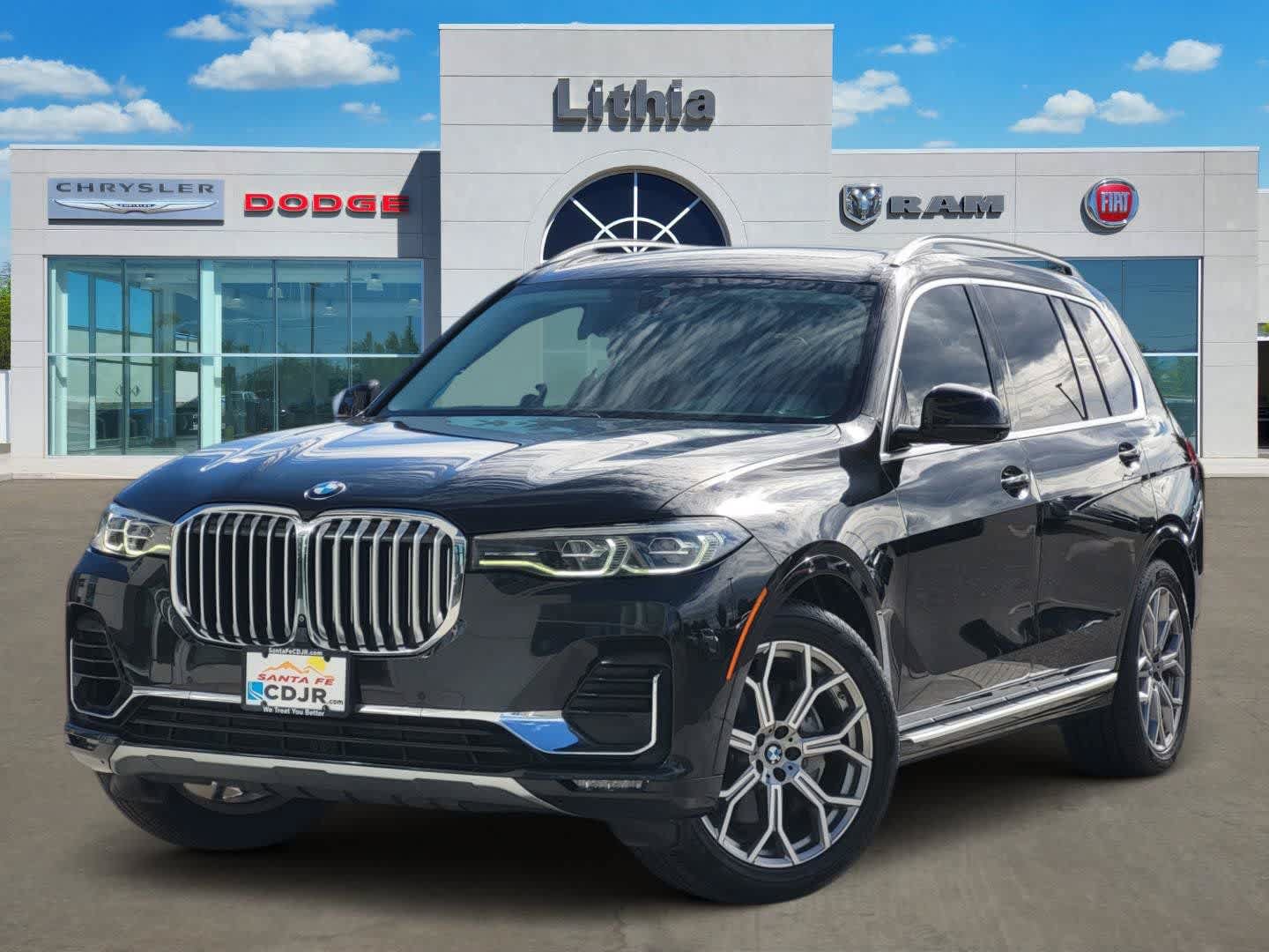 Used 2019 BMW X7 xDrive40i w/ Premium Package
