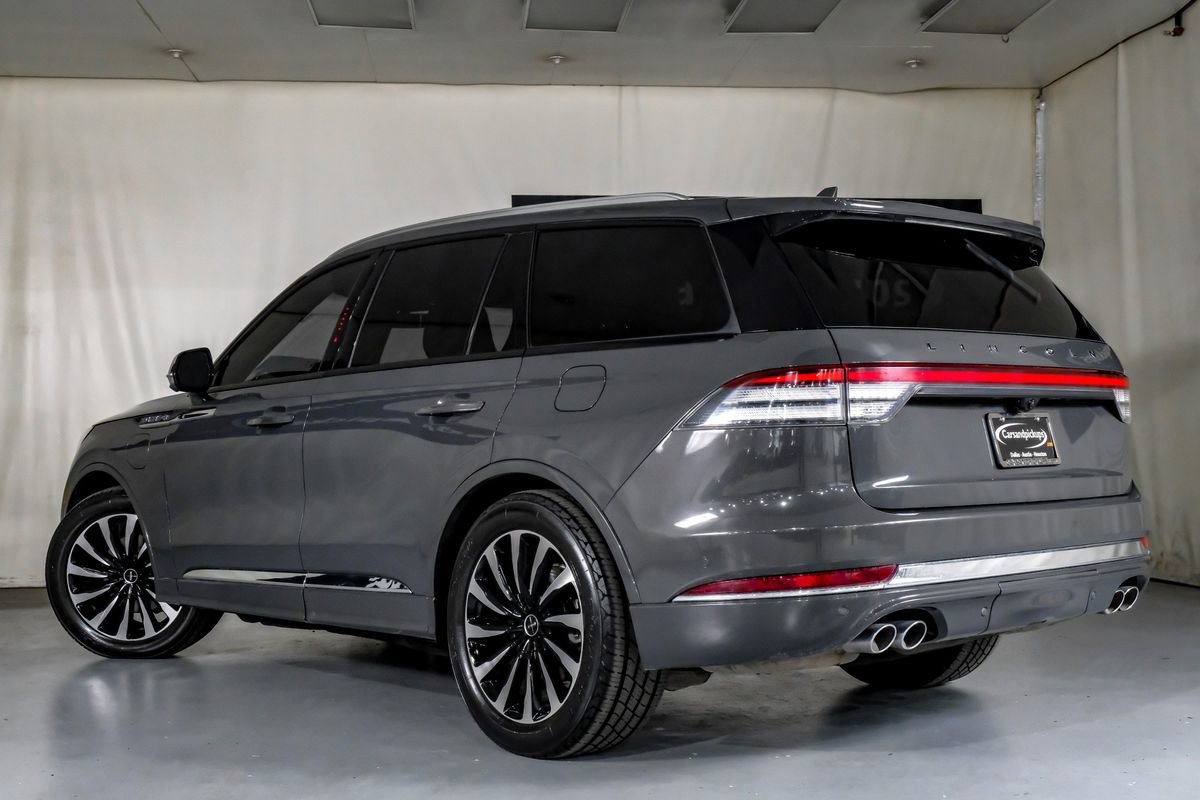 Used 2020 Lincoln Aviator Black Label Grand Touring w/ Class IV Trailer Tow Package AWD/4WD image 10
