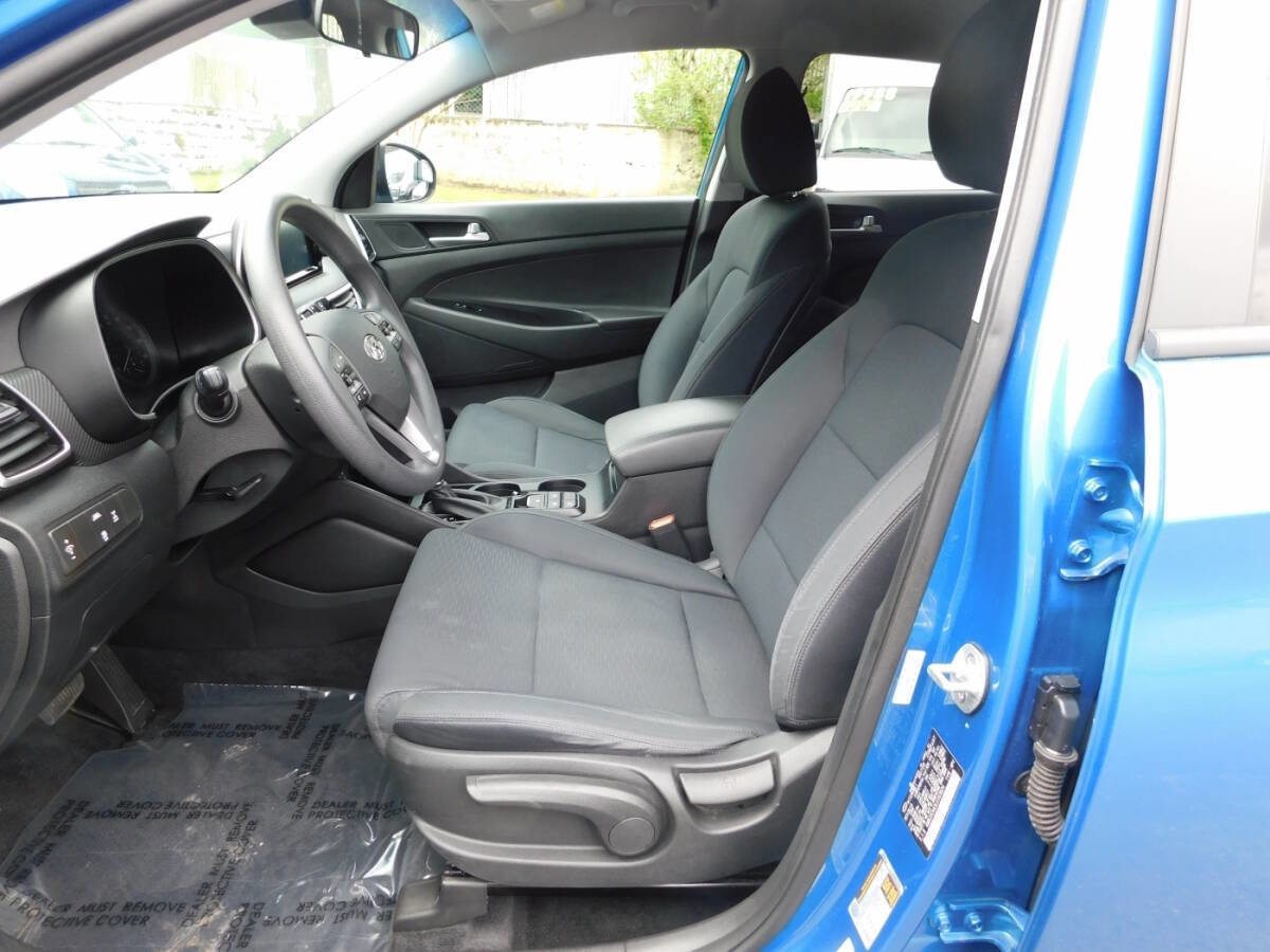 Used 2020 Hyundai Tucson SE AWD/4WD image 7