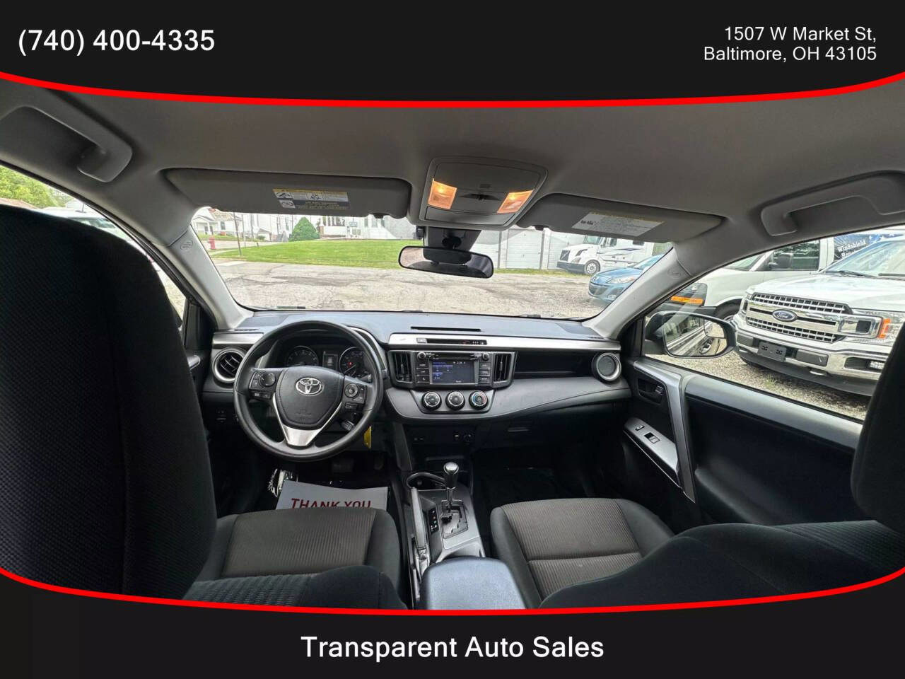 Used 2017 Toyota RAV4 LE w/ All Weather Liner Package image 13