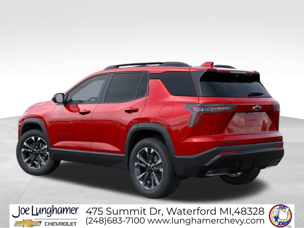 New 2026 Chevrolet Equinox RS w/ Convenience Package III AWD/4WD video 3