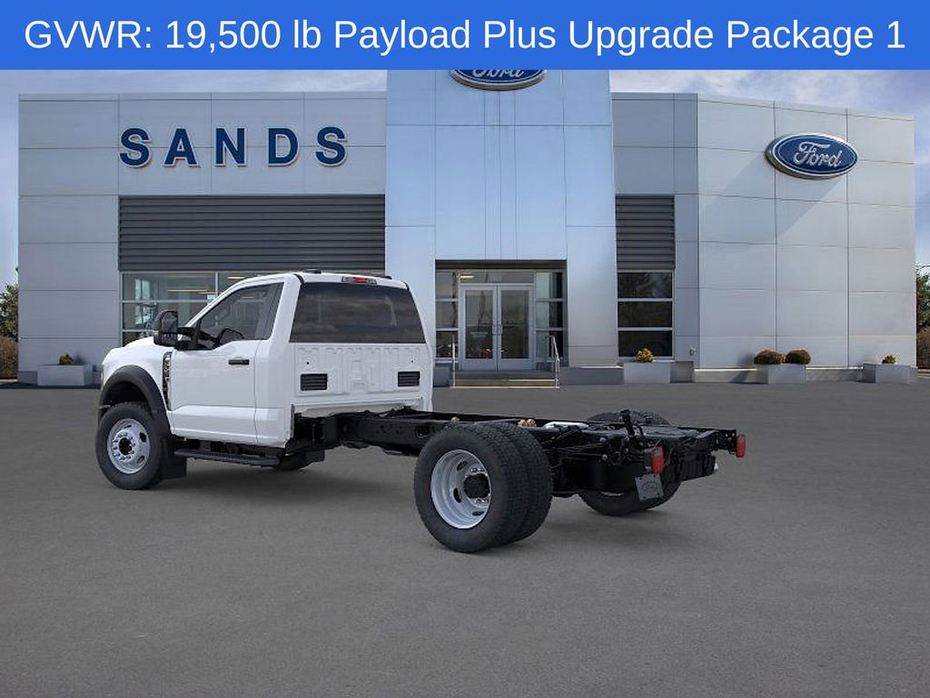 New 2025 Ford F550 4x4 Regular Cab Super Duty w/ XL Chrome Package image 4