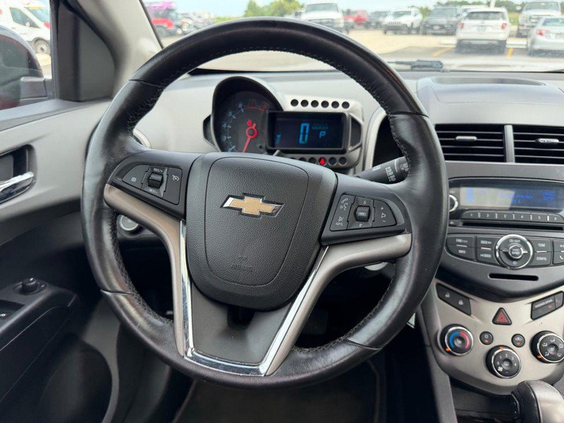 Used 2012 Chevrolet Sonic LTZ FWD image 12