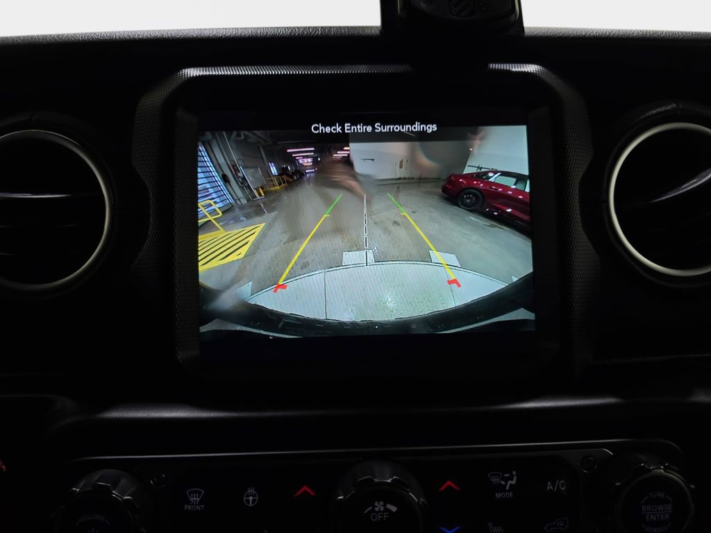 Used 2021 Jeep Wrangler Unlimited Rubicon 4xe w/ Steel Bumper Group image 23