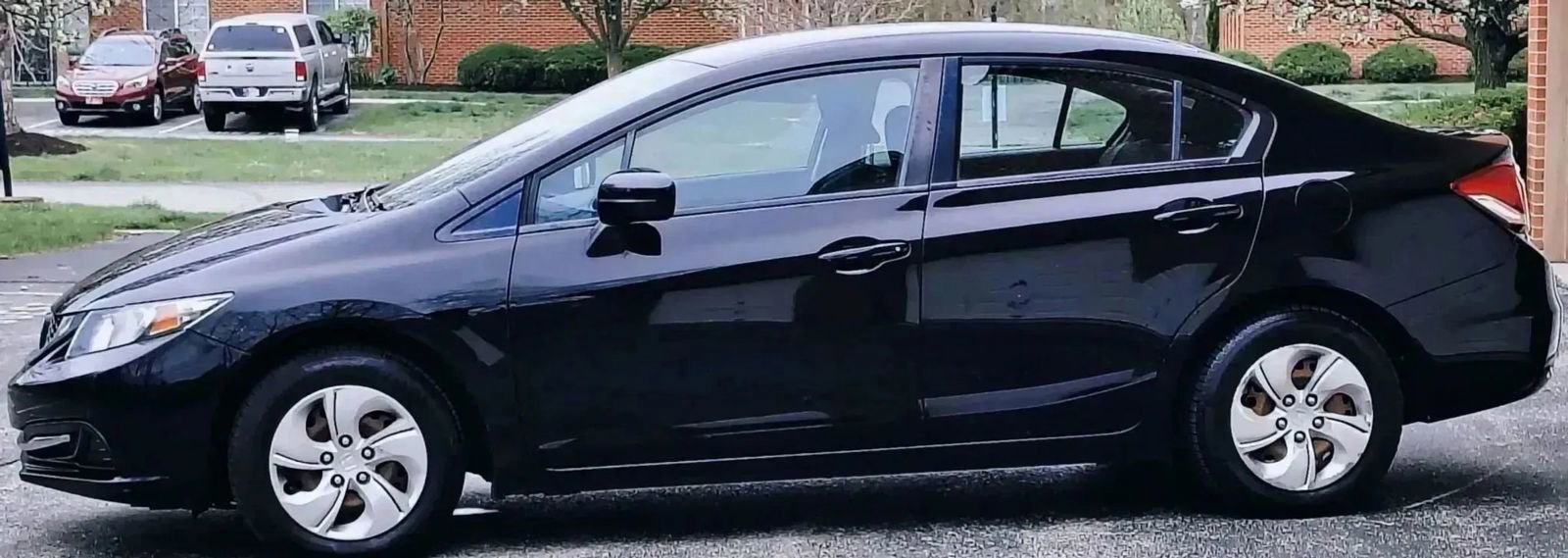 Used 2015 Honda Civic LX image 2