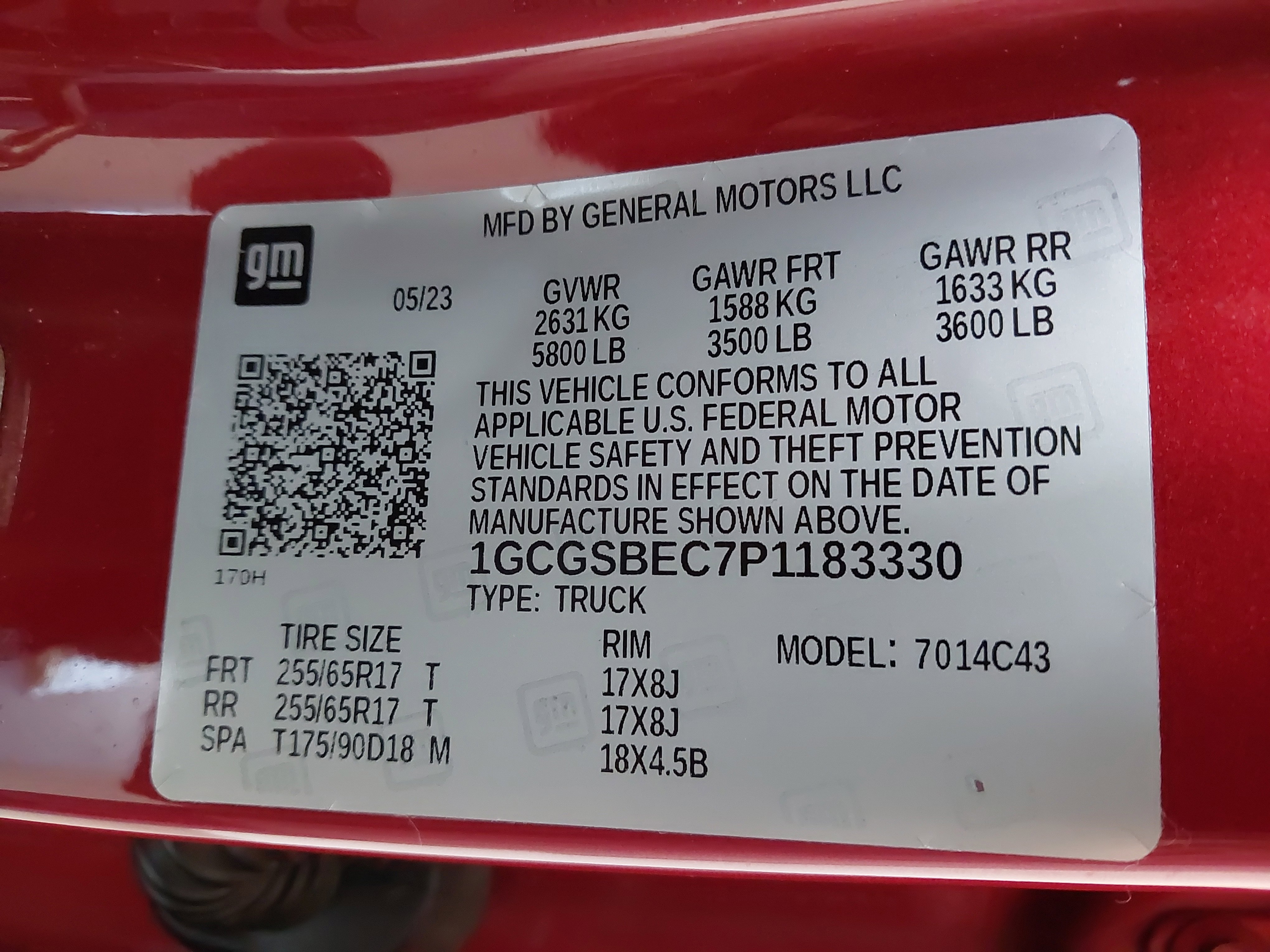 Used 2023 Chevrolet Colorado W/T w/ WT Convenience Package II image 34