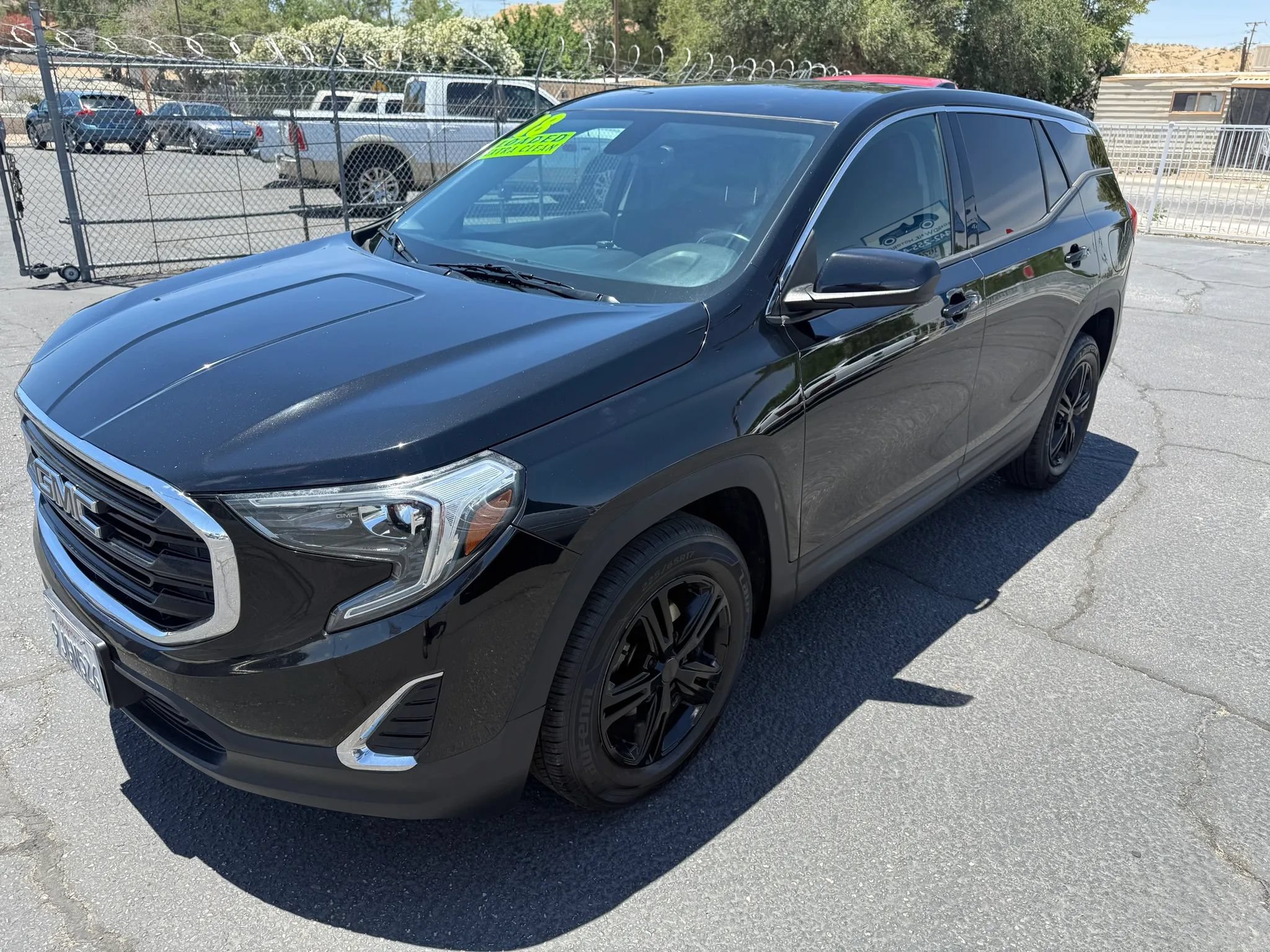 Used 2018 GMC Terrain SLE FWD image 4