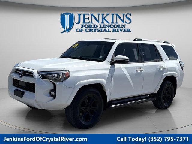 Used 2021 Toyota 4Runner SR5 Premium w/ Moonroof Package image 1