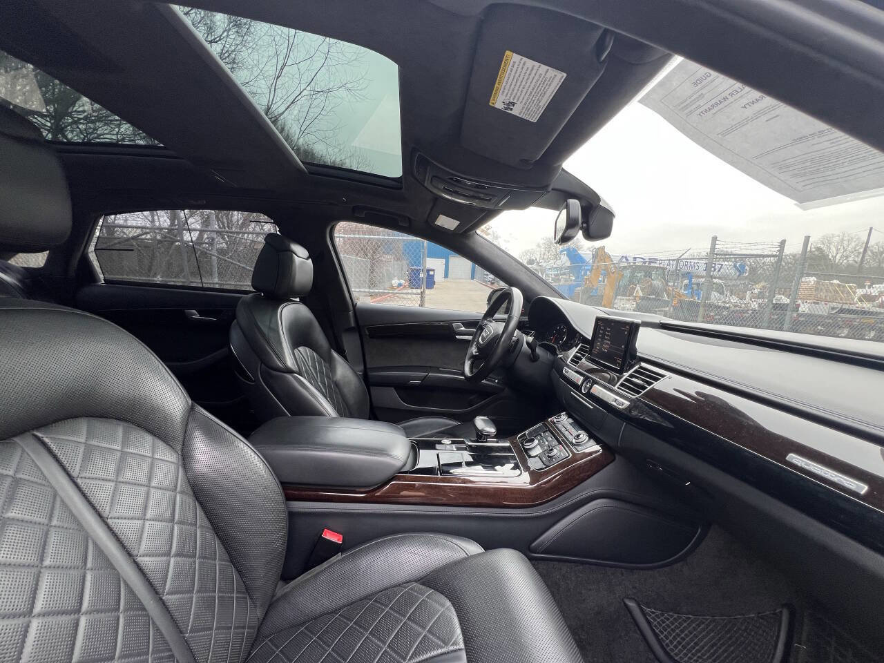 Used 2017 Audi A8 L 4.0T w/ Driver Assistance Package image 15