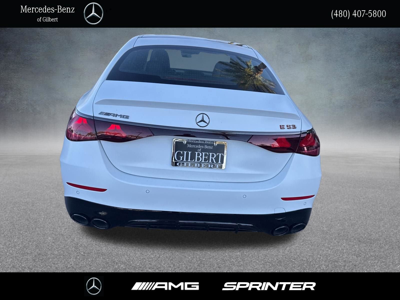 New 2026 Mercedes-Benz E 53 AMG e 4MATIC Sedan image 5