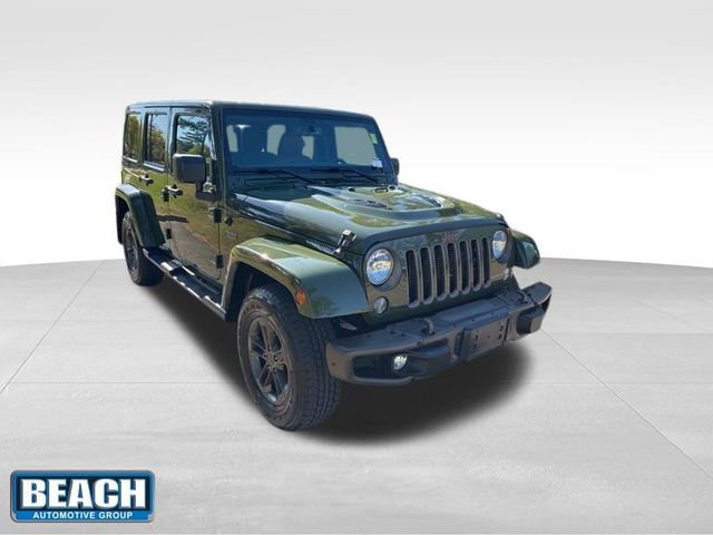 Used 2016 Jeep Wrangler Unlimited Sahara