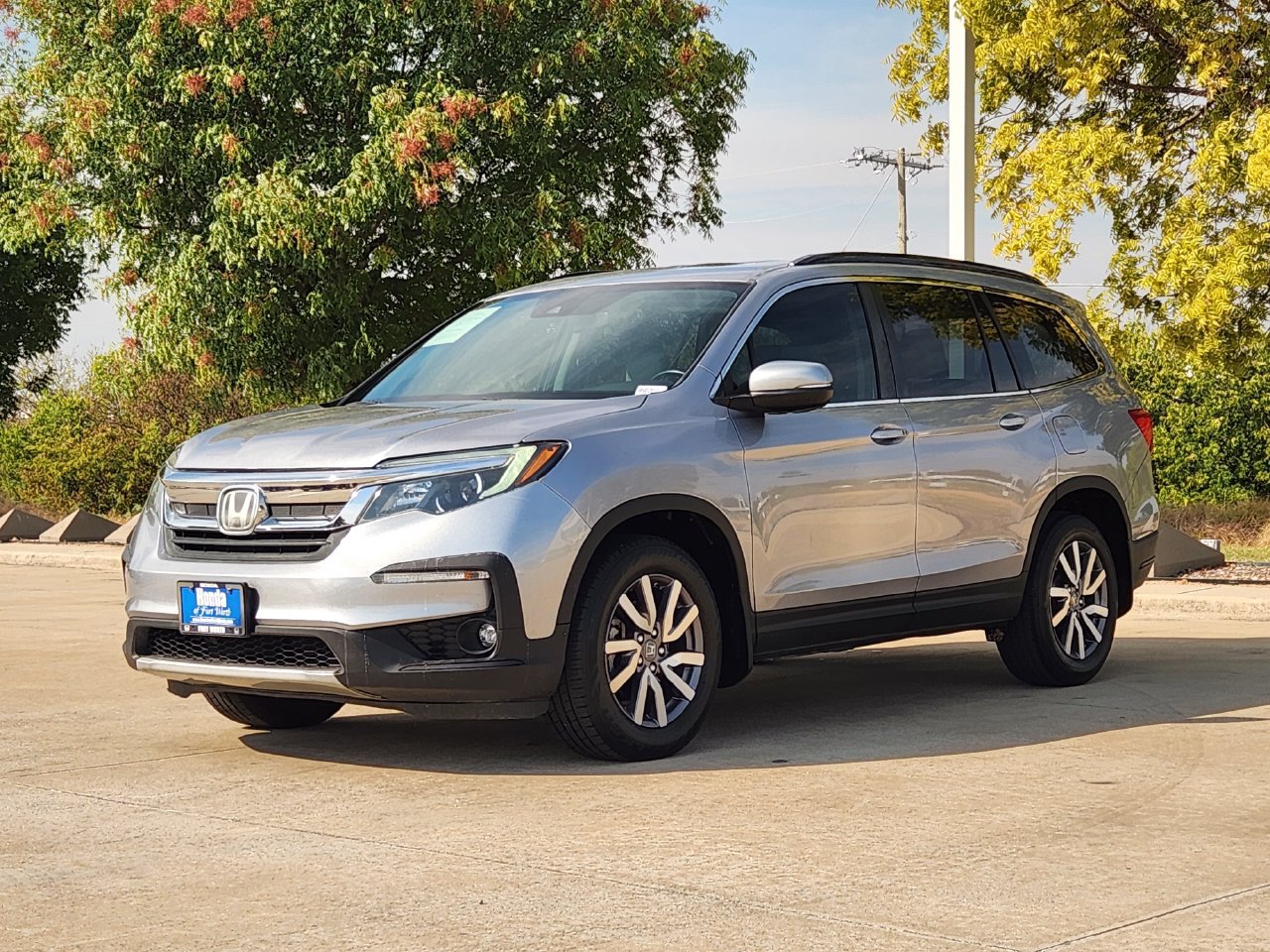 Certified 2020 Honda Pilot EX-L image 3