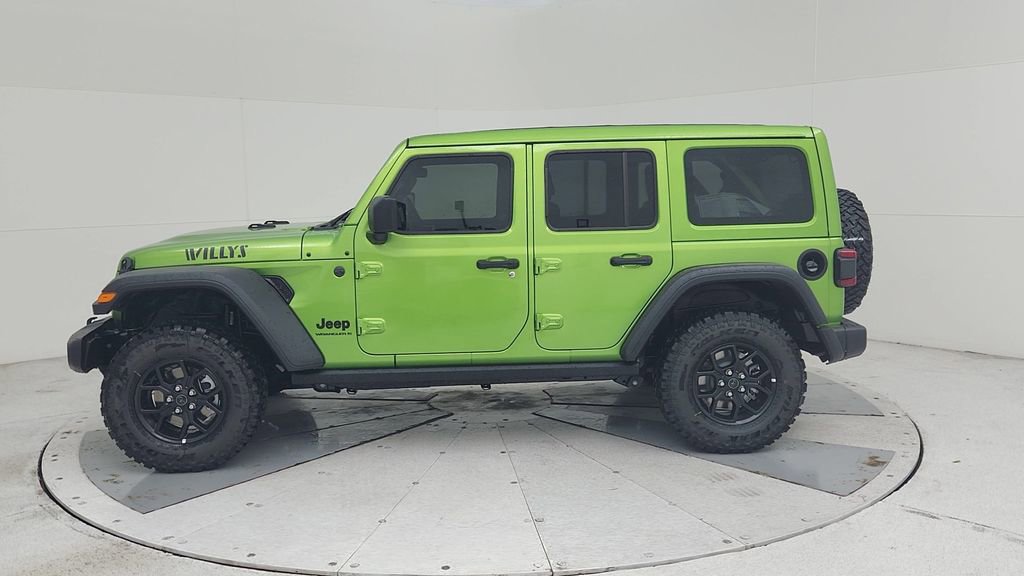 New 2025 Jeep Wrangler Willys image 15