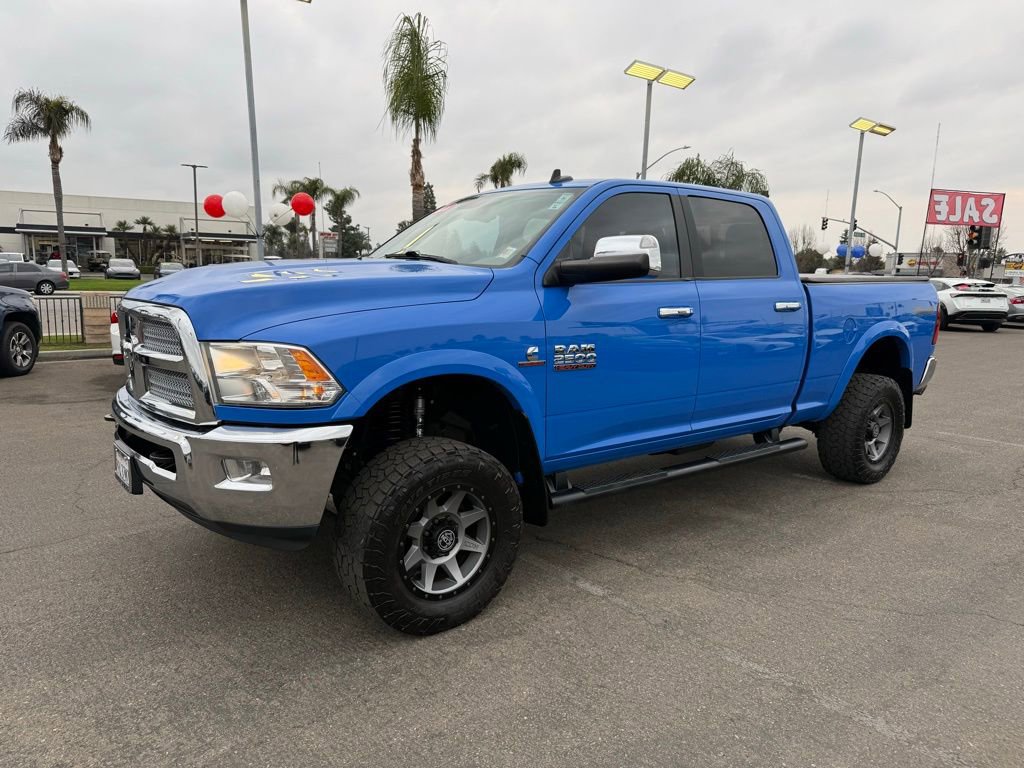 Used 2018 RAM 2500 Big Horn w/ Harvest Edition image 3