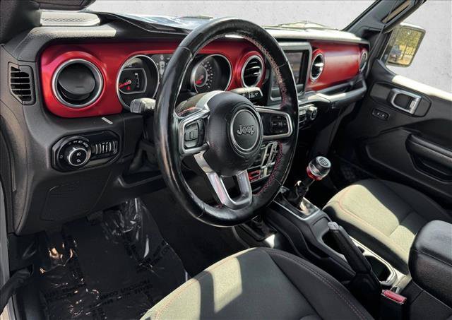 Used 2021 Jeep Gladiator Rubicon w/ Cold Weather Group AWD/4WD image 11