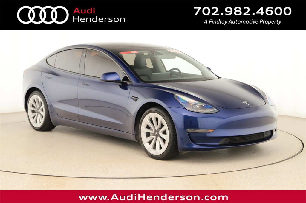 Used 2022 Tesla Model 3 Long Range image 1