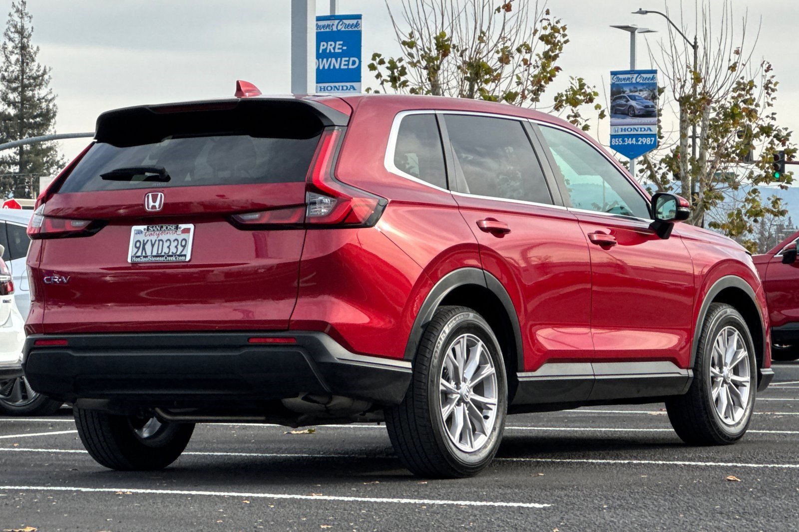 Used 2024 Honda CR-V EX-L image 8