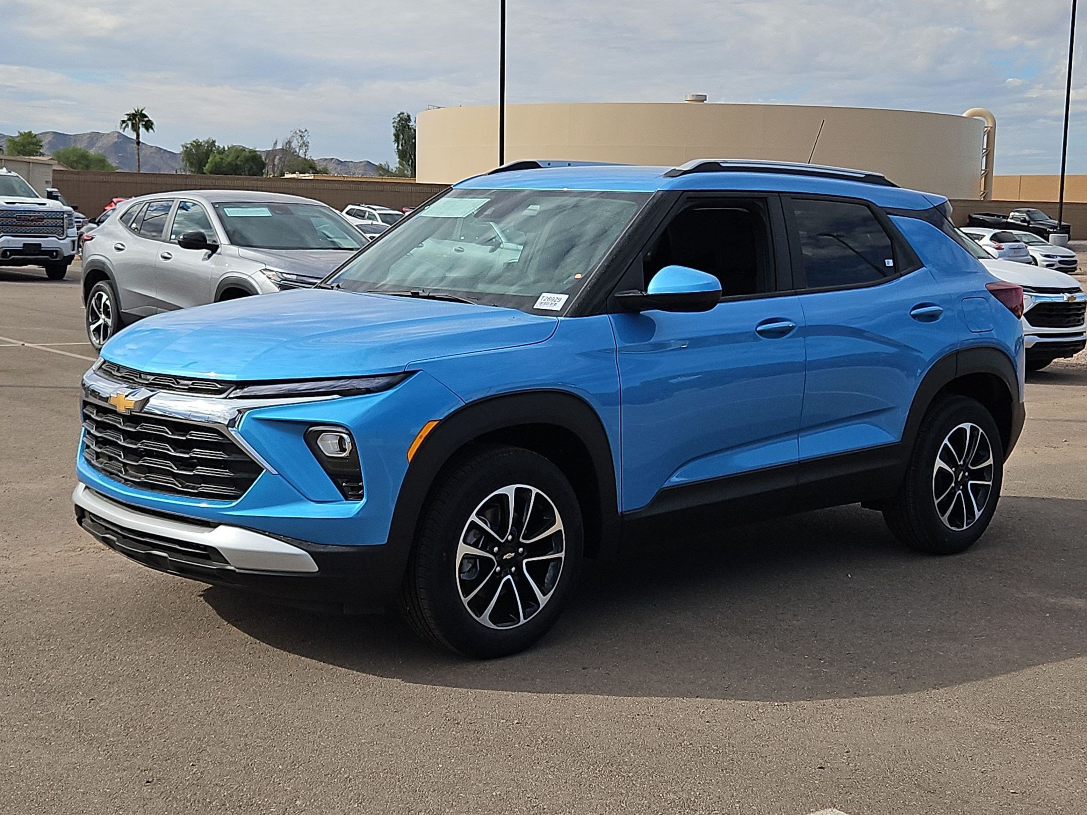New 2026 Chevrolet TrailBlazer LT FWD image 12