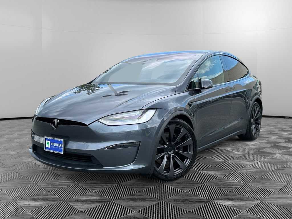 Used 2022 Tesla Model X Plaid AWD/4WD video 1