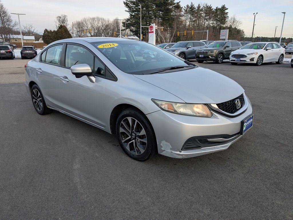 Used 2014 Honda Civic EX image 7