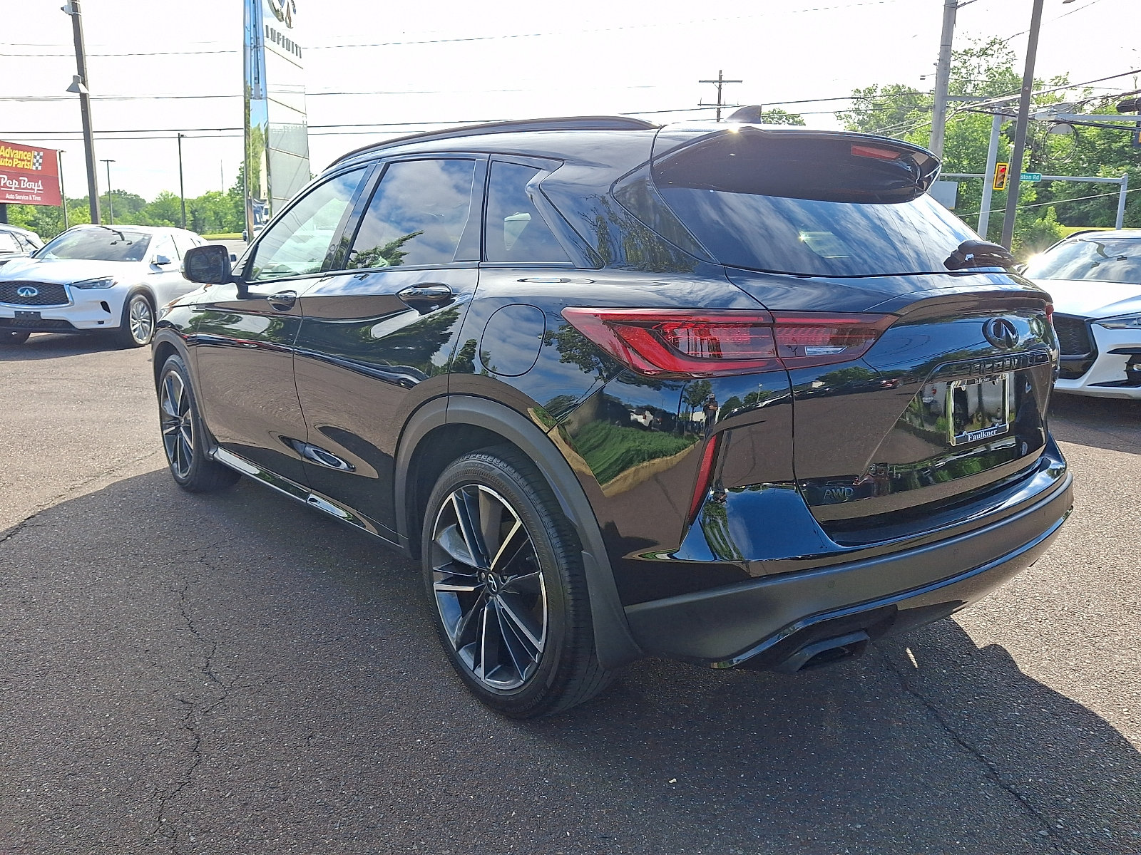 Certified 2023 INFINITI QX50 Sport AWD/4WD image 4