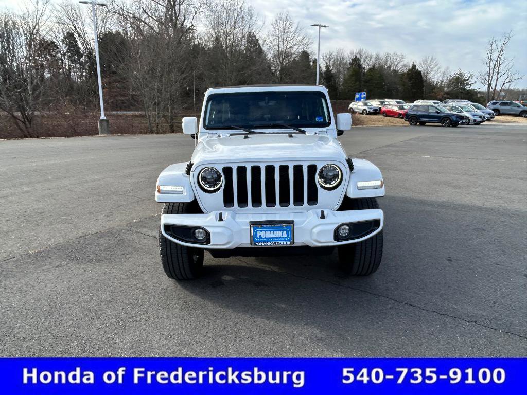 Used 2023 Jeep Wrangler High Altitude image 9