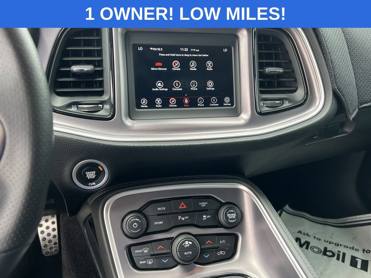 Used 2019 Dodge Challenger R/T w/ Blacktop Package RWD image 16