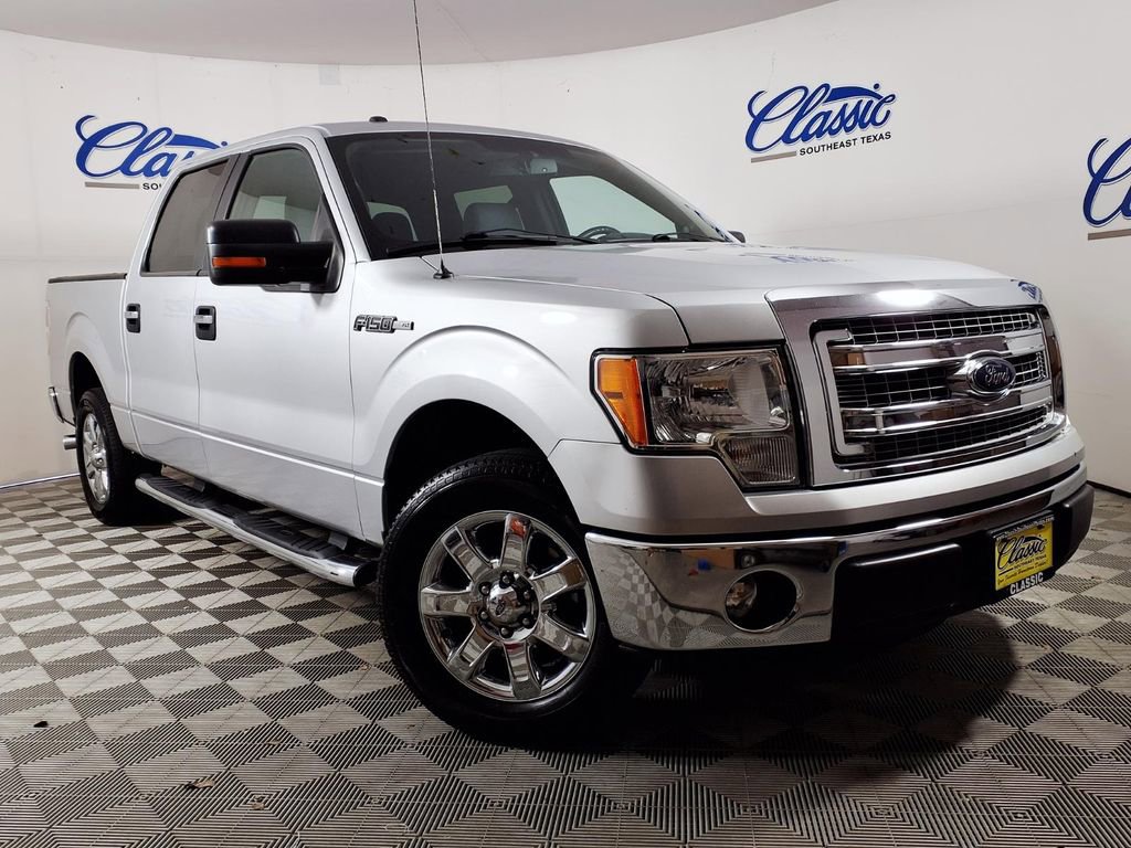 Used 2013 Ford F150 XLT w/ XLT Chrome Pkg