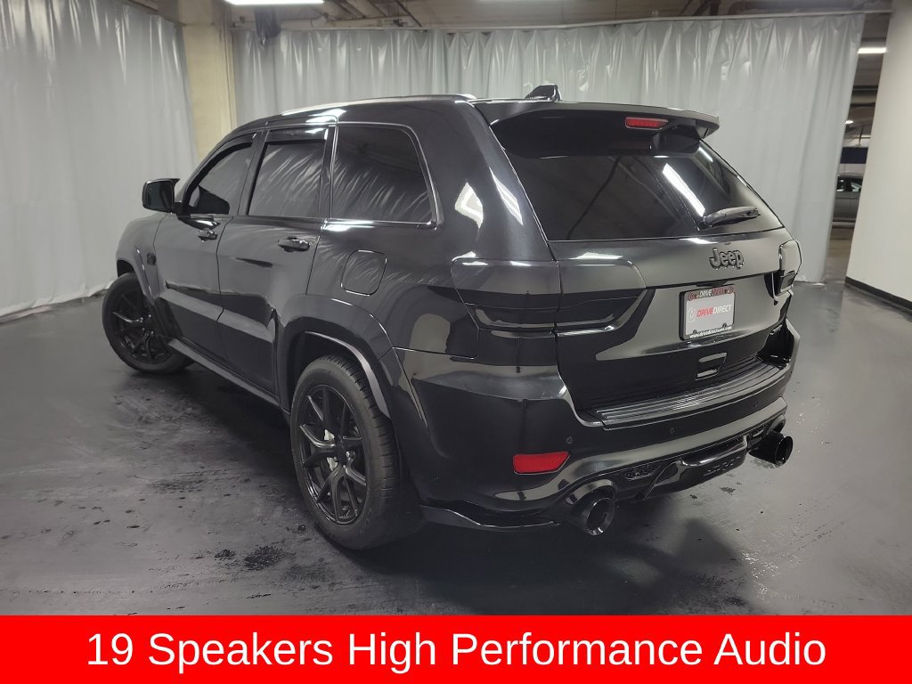 Used 2016 Jeep Grand Cherokee SRT w/ Trailer Tow Group IV AWD/4WD image 7