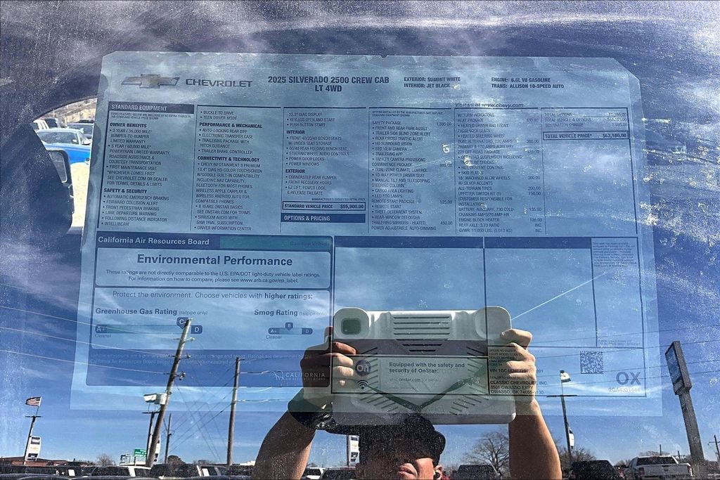 New 2025 Chevrolet Silverado 2500 LT w/ Safety Package image 14