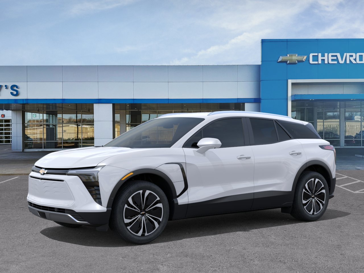 New 2025 Chevrolet Blazer EV LT image 2
