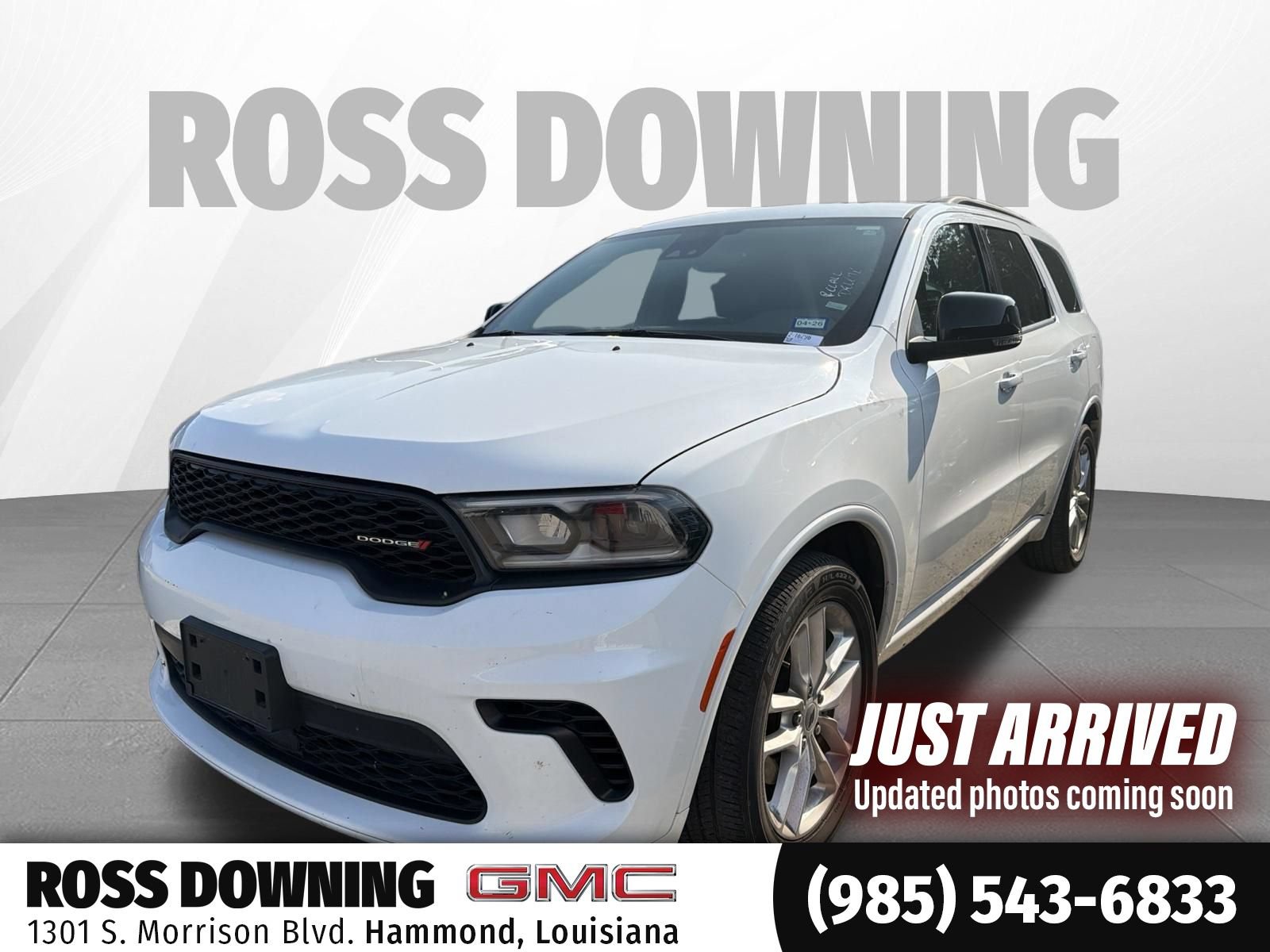 Used 2024 Dodge Durango GT