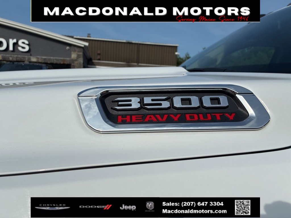 Used 2019 RAM 3500 Laramie image 3